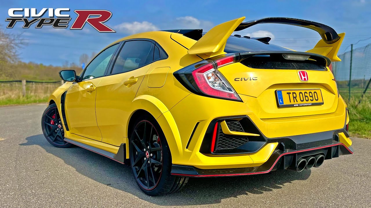 HONDA CIVIC TYPE R FK8 LIMITED EDITION 1 of 1000 REVIEW on AUTOBAHN