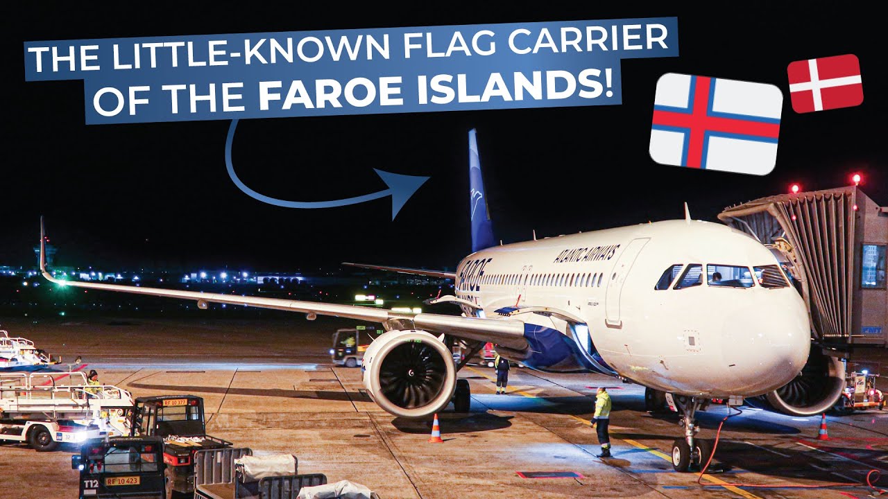 TRIPREPORT | Atlantic Airways (ECONOMY) | Airbus A320neo | Copenhagen - V&aacute;gar / Faroe Islands