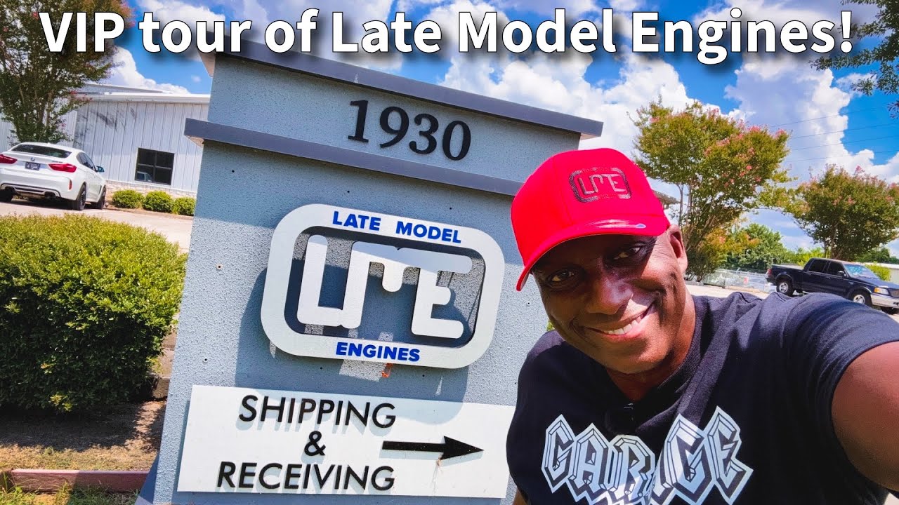 Inside Late Model Engines: VIP Tour + My 454 LS7 Stroker Build!