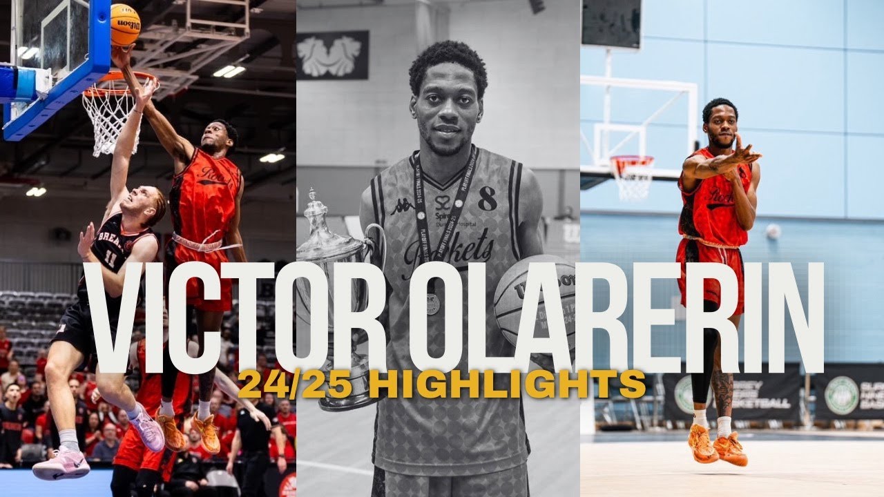 Victor Olarerin | 6’2 Guard | Reading Rockets | NBL Division 1 🇬🇧