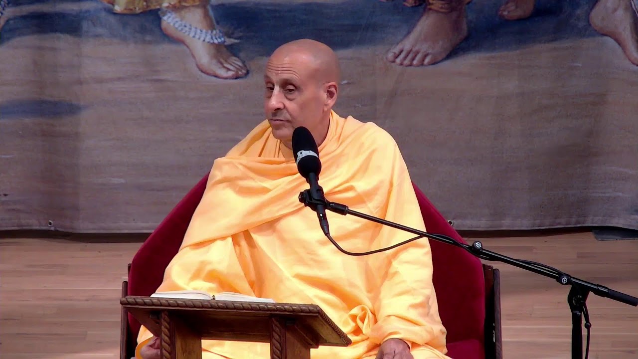 Bhaktivedanta Manor Presents: Morning Class with HH Radhanath Swami