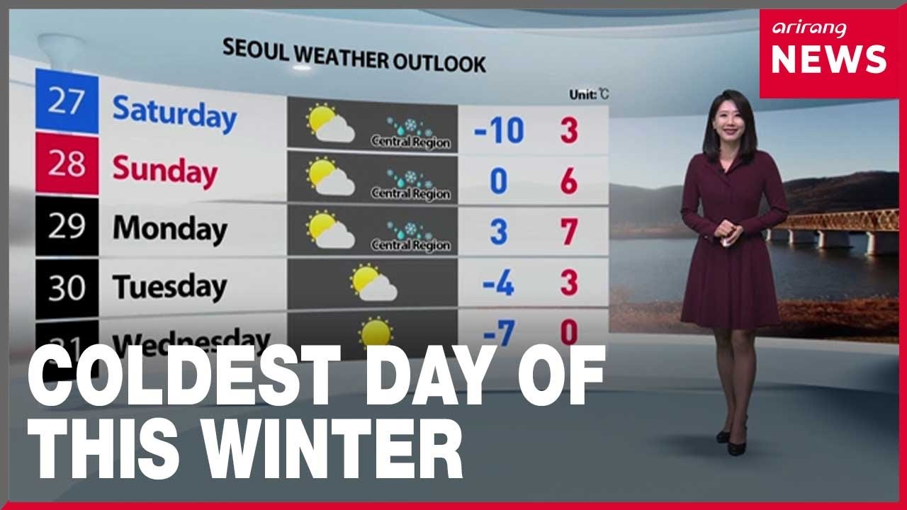 [Weather] Severe cold snap with more snow in Jeolla-do