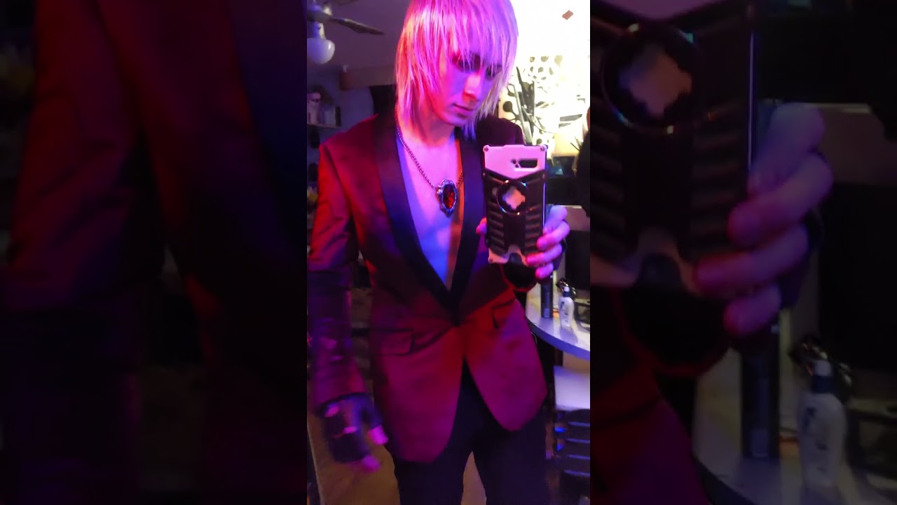 Dante Special Edition feat. Gaioz (TMProjection) #devilmaycry #dante #vergil