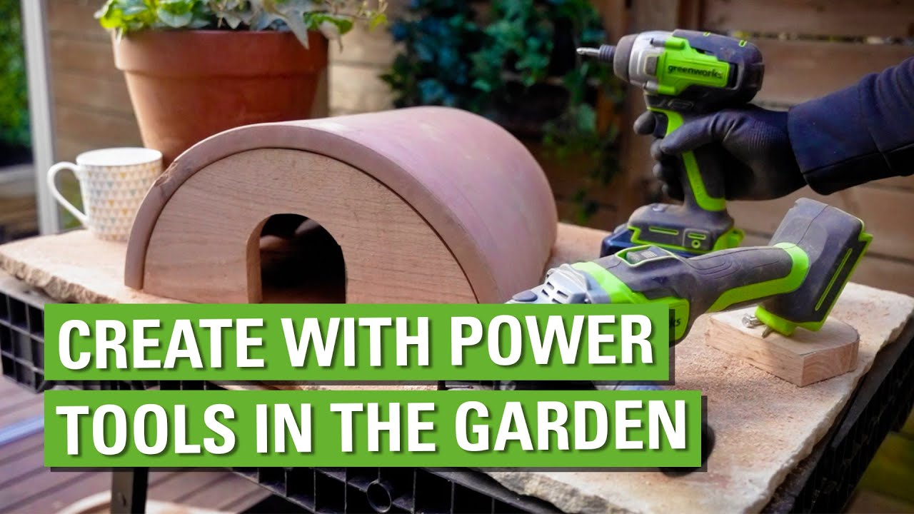 Create with Greenworks Power Tools