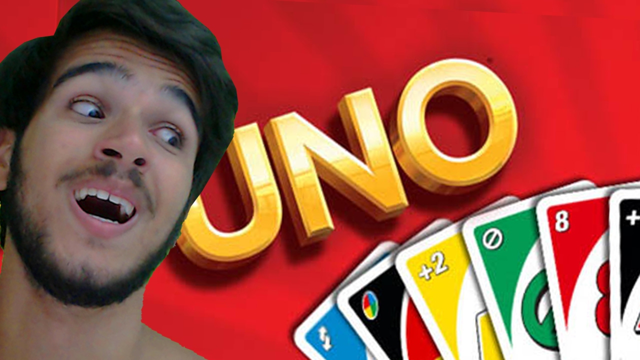 UNO - O DIA QUE EU DEI UMA SURRA!!
