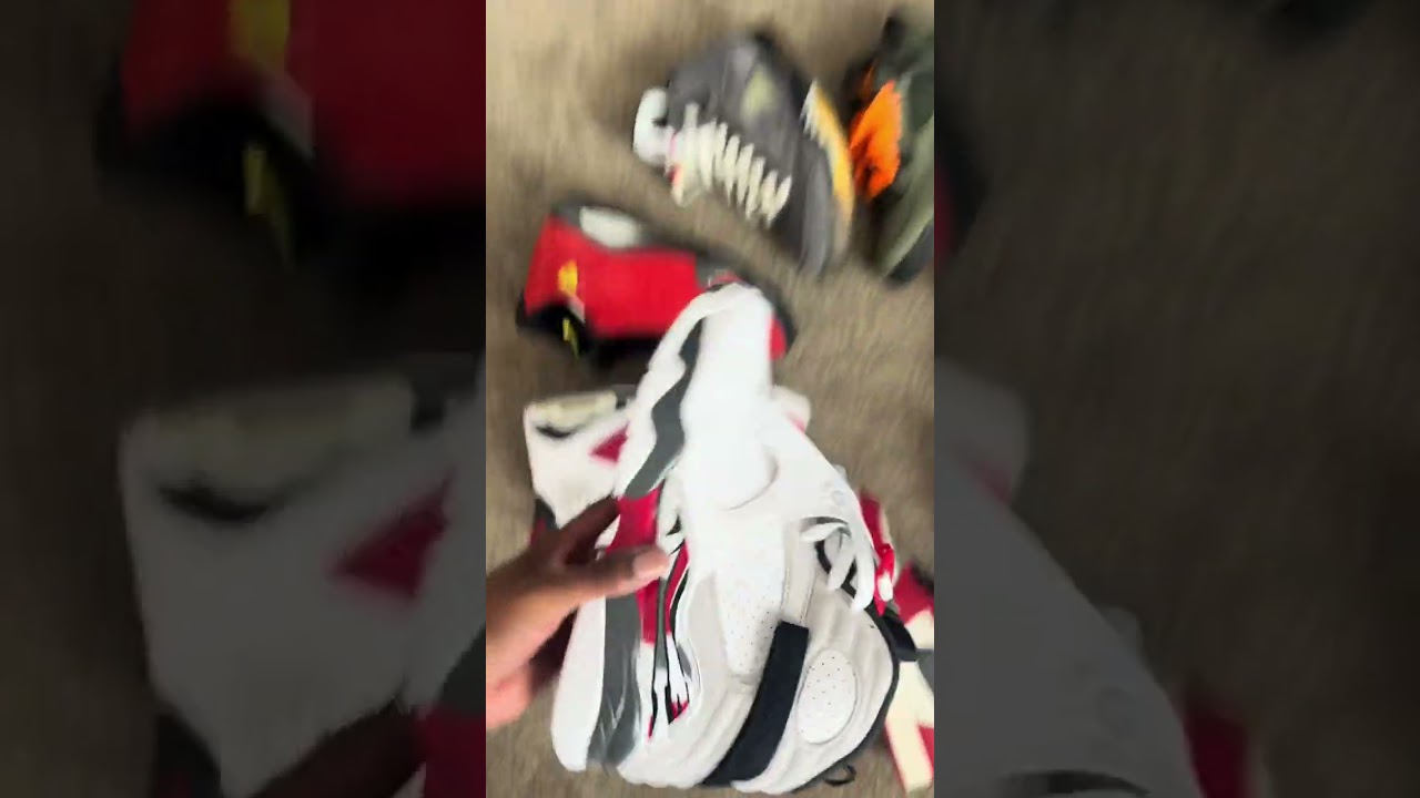 TOP 10 Jordan’s in my collection🔥 