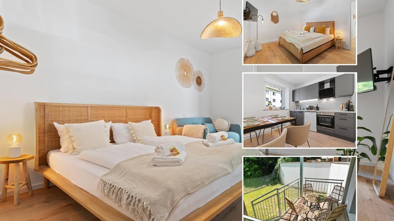 ma suite - High-quality new apartment Augsburg | Augsburg, Germany | Hotel Review 🏨