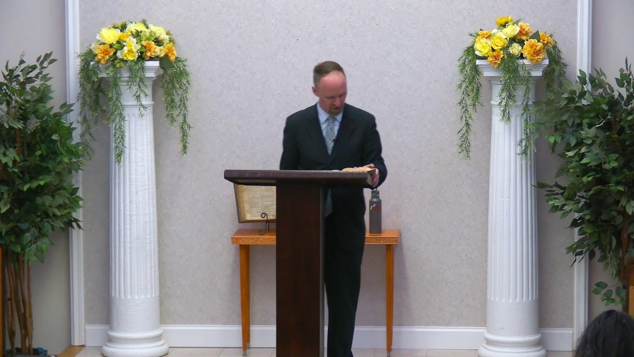 Blessed Hope Baptist Church Sunday Evening Service 1/11/2026