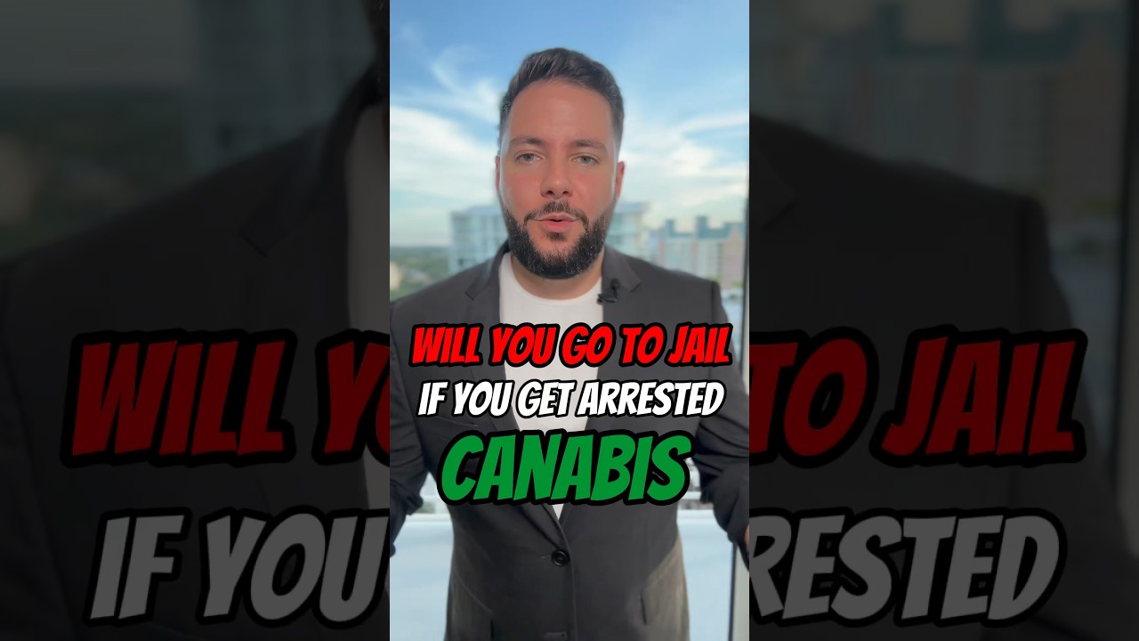 Will you do jail time for cannabis possession?