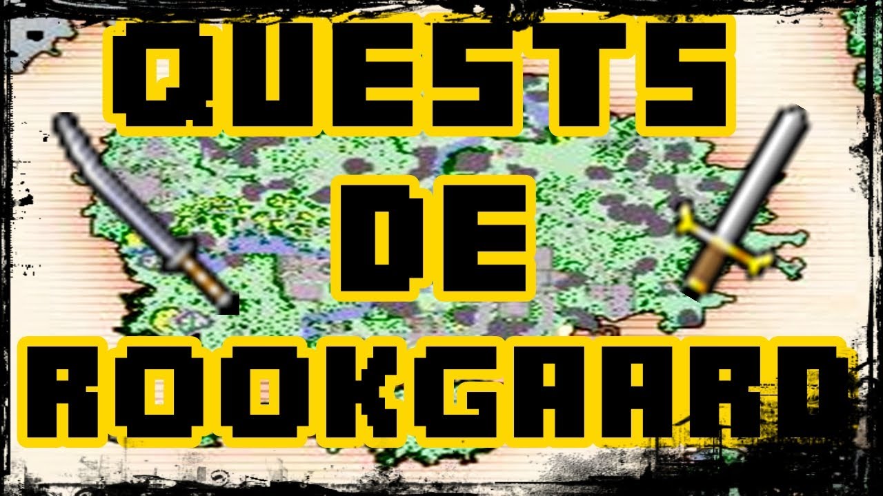 Rookgaard quests / Tibia en español