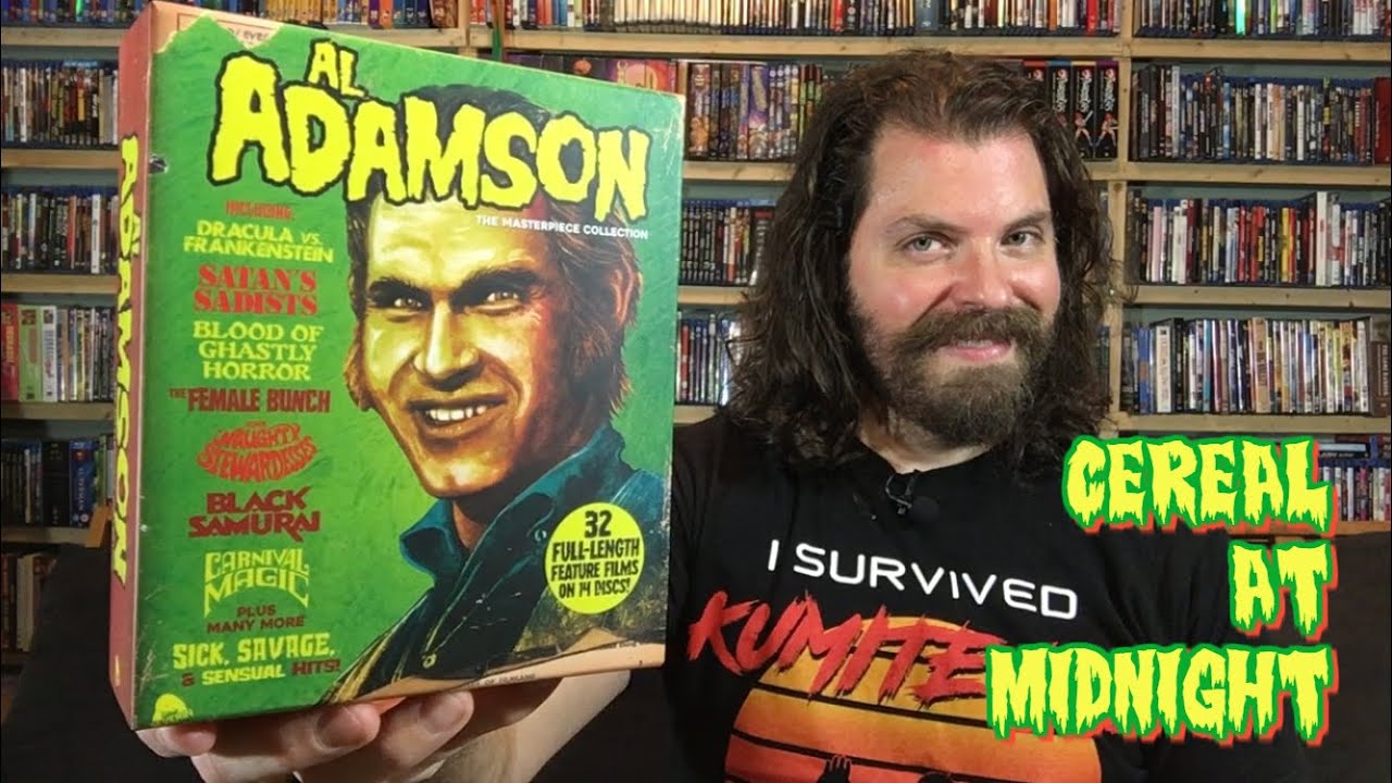Al Adamson - The Masterpiece Collection from Severin Films