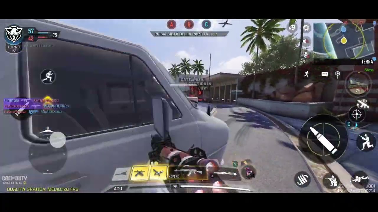 [COD MOBIOLE] RANKED GAMEPLAY 40KILLS ON AK-74!!!