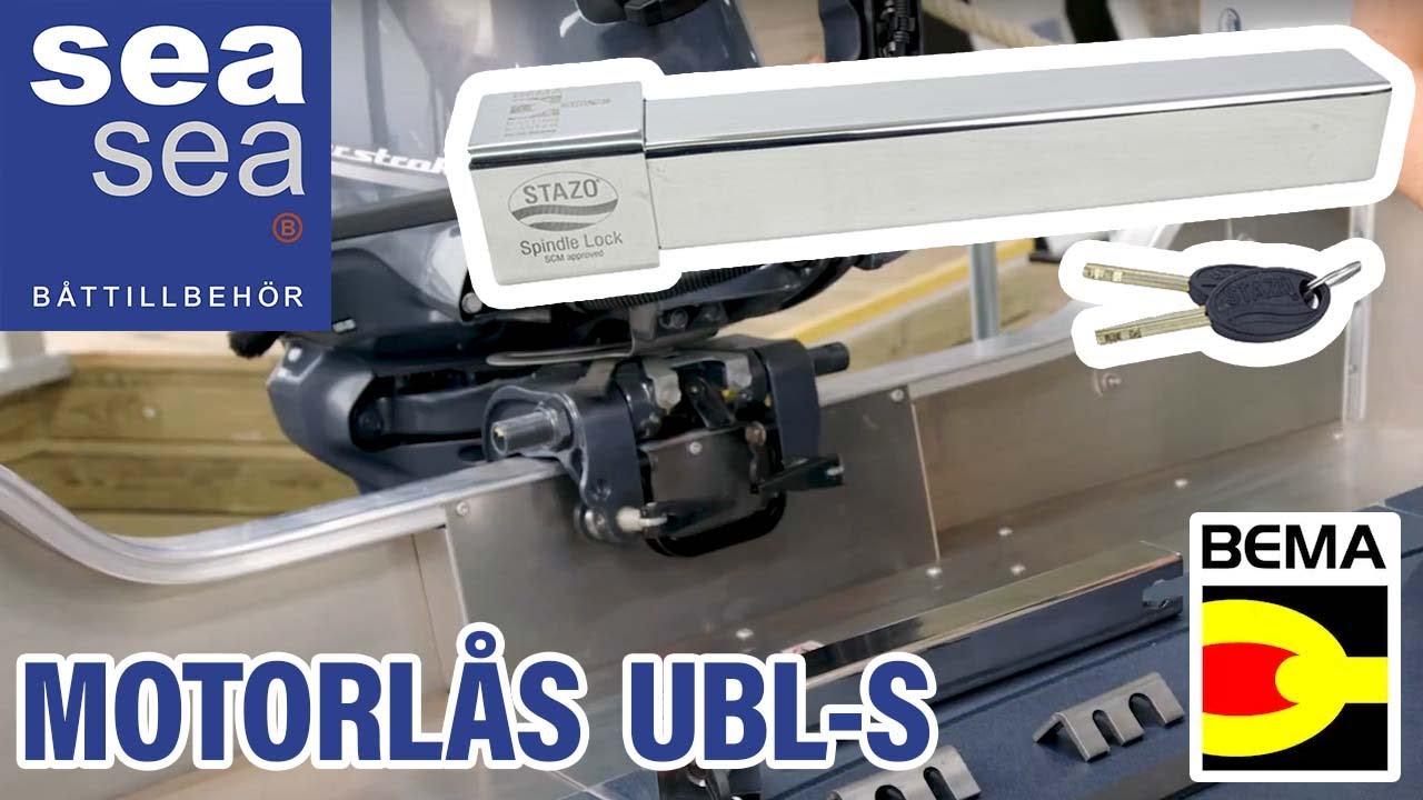 BEMA Utombordarlås UBL-S