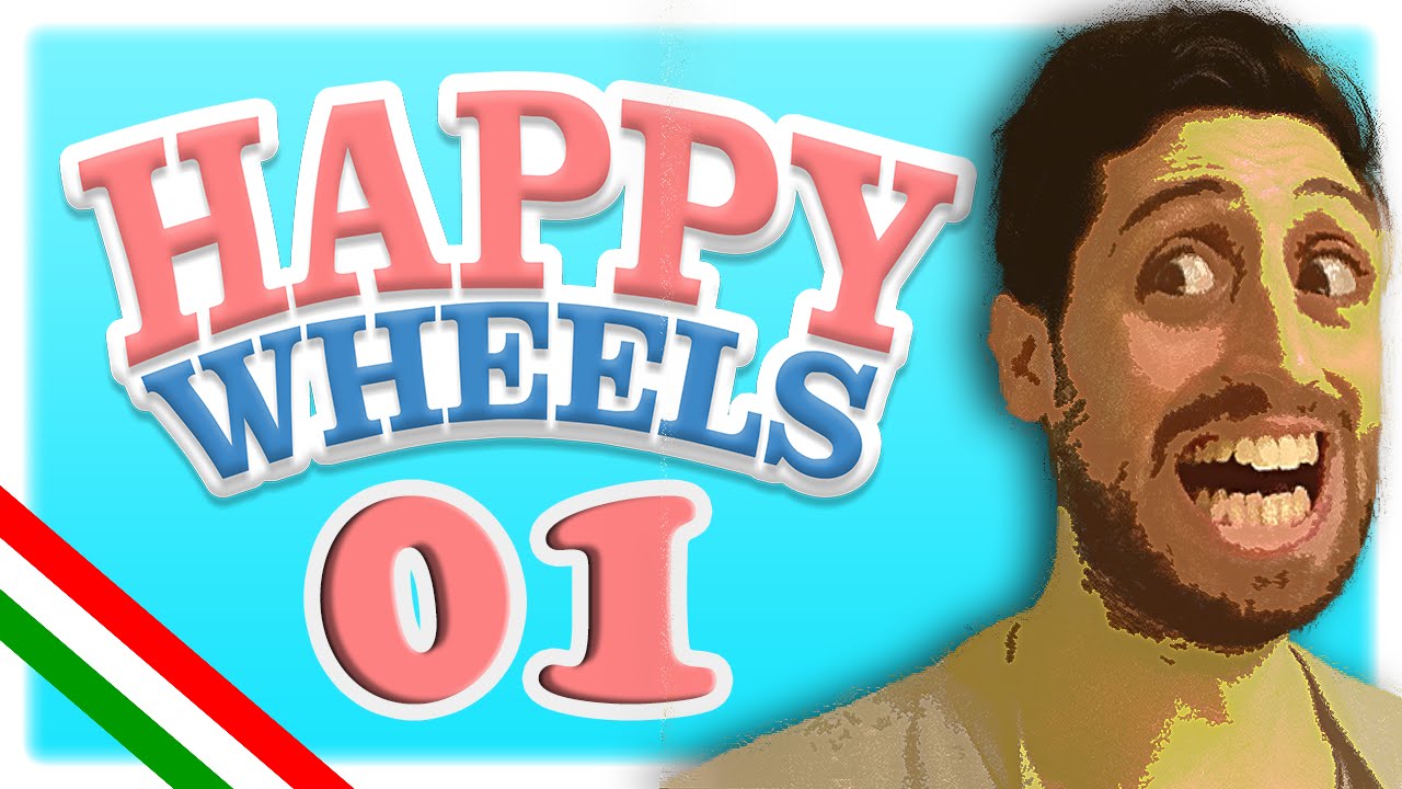 TEKERD MEG BÉLA 🐧 Happy Wheels #1