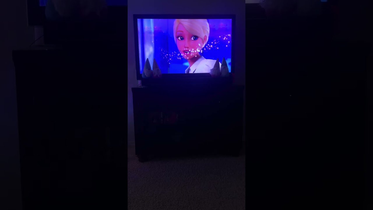 Opening to Barbie A Perfect Christmas 2011 DVD 