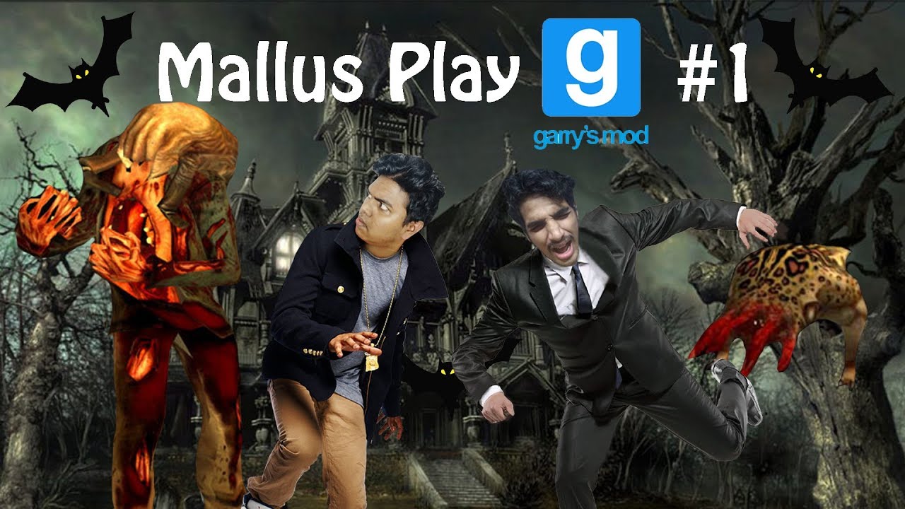 Mallus Play Garry's Mod #1 | Necrophobia | Gameplay | Malayalam