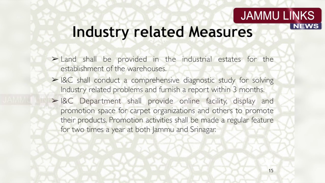 Lt Governor Manoj Sinha announces Rs 1350 cr economic package for Jammu and Kashmir