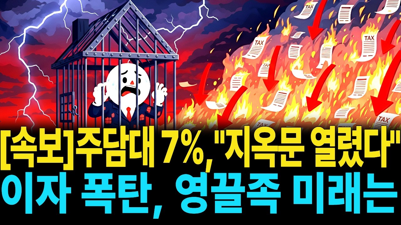 주담대 7% 