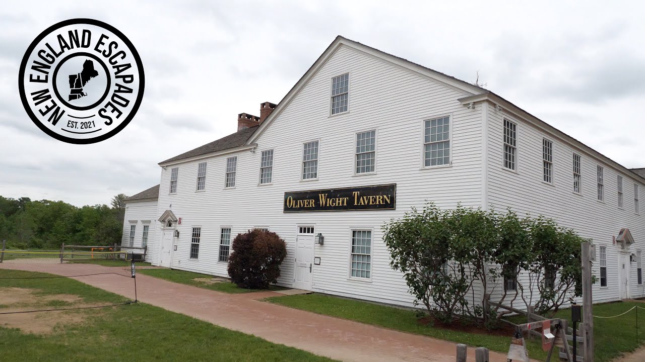 Old Sturbridge Village - living history on a working farm!