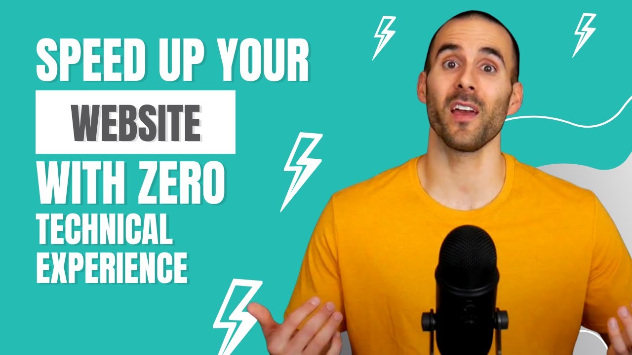 Speed Up Your Business Website With ZERO Technical Experience