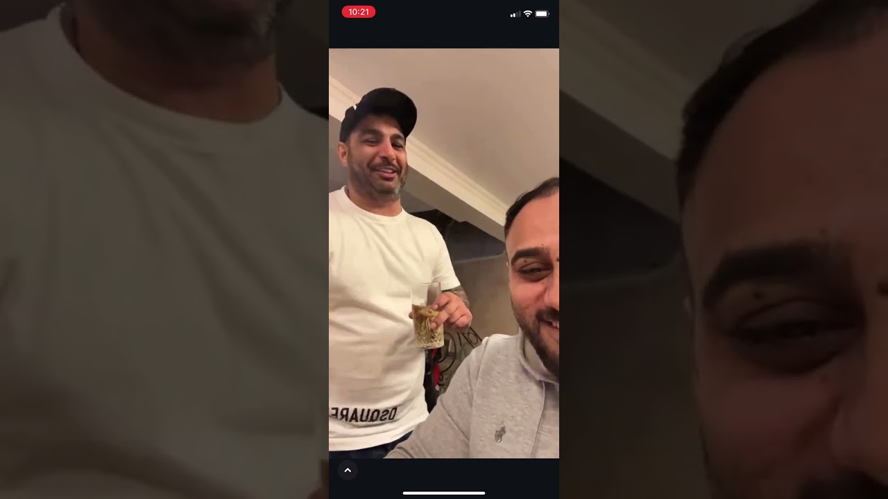 Ciprian Pian primul live după eliberare ❌❌
