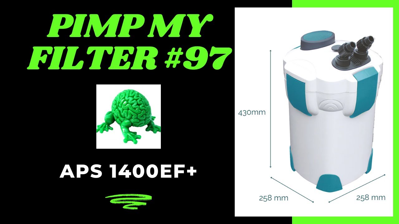 Pimp My Filter #97 - All Pond Solutions 1400EF+ / SunSun HW-403B Canister Filter