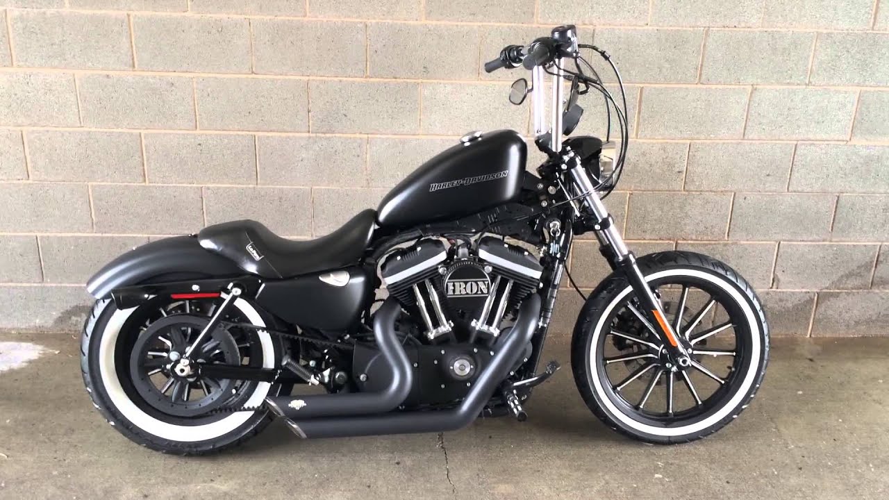 2009 Harley Davidson Sportster Iron 883 Bobber