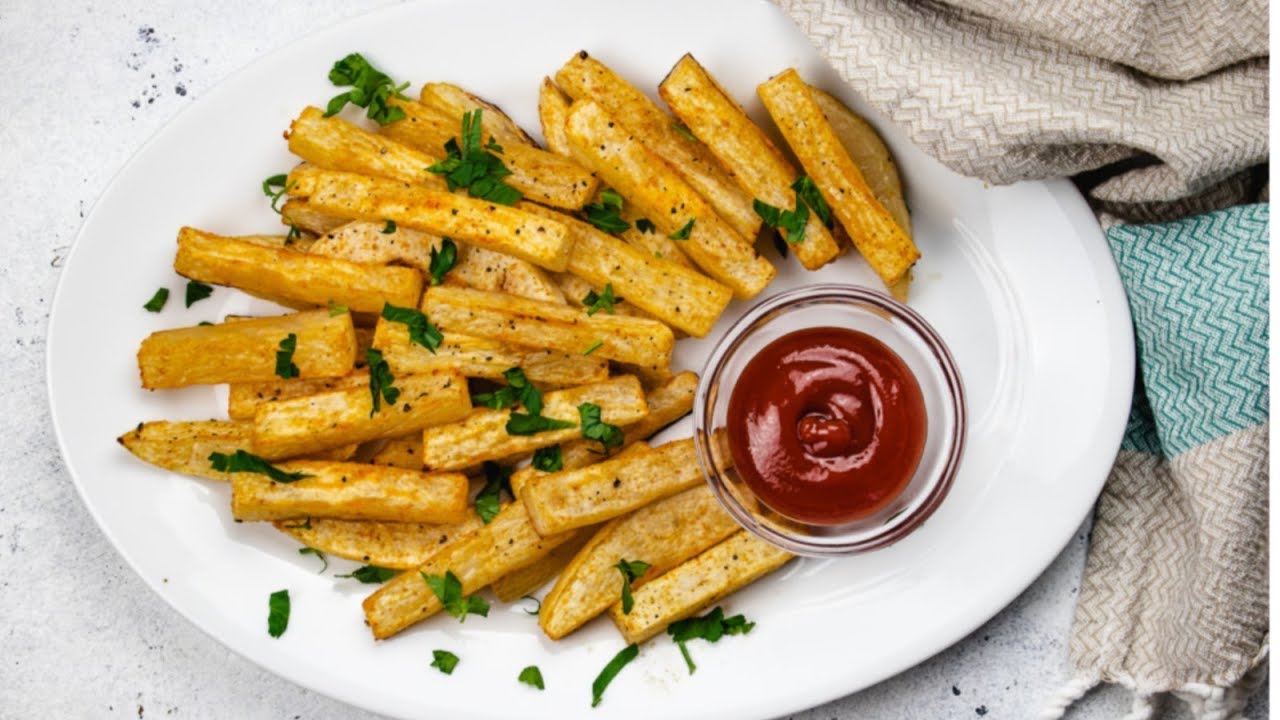 How To Make Turnip Fries
