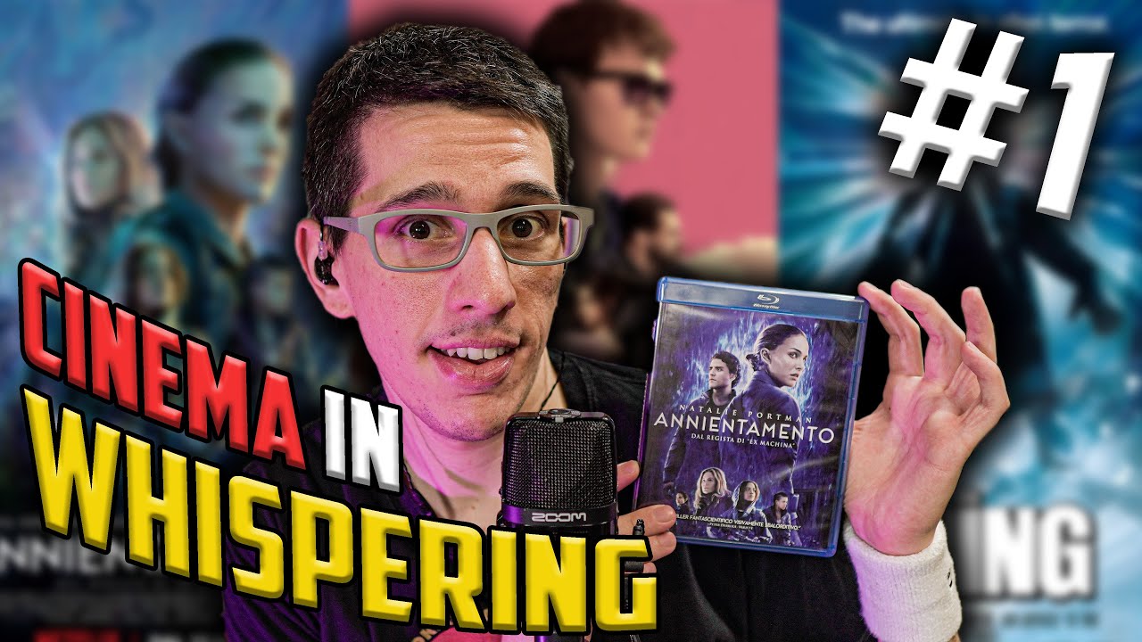Cinema & Whispering #1: A B C [ASMR Ita 4K]