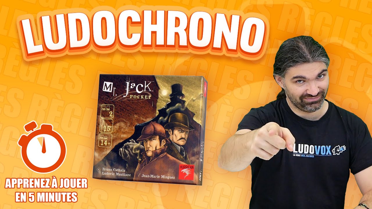LudoChrono - Mister Jack Pocket