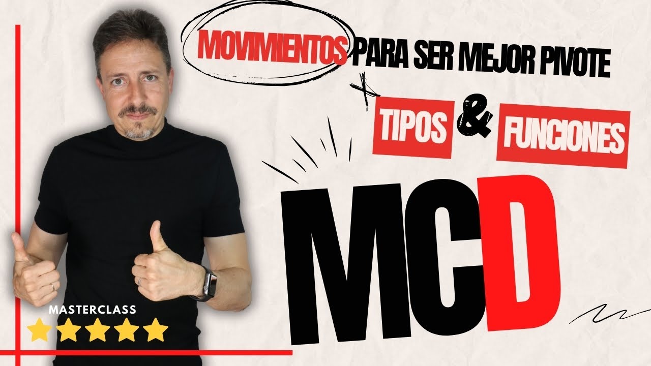 ✅ Cómo jugar de MEDIOCENTRO DEFENSIVO, PIVOTE o VOLANTE TAPÓN ¿Qué entrenar para MEJORAR?