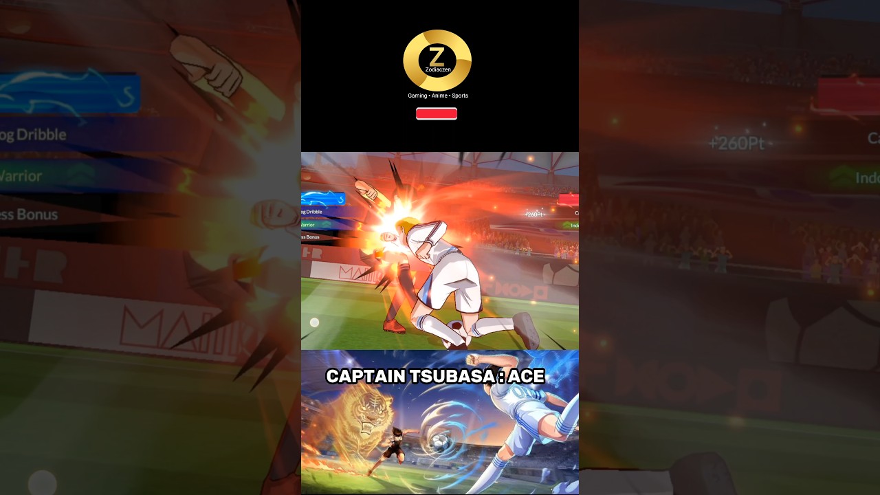 Hermann Kaltz : Hedgehog Dribble - CAPTAIN TSUBASA : ACE GAMEPLAY #shorts #short #viral #tsubasa