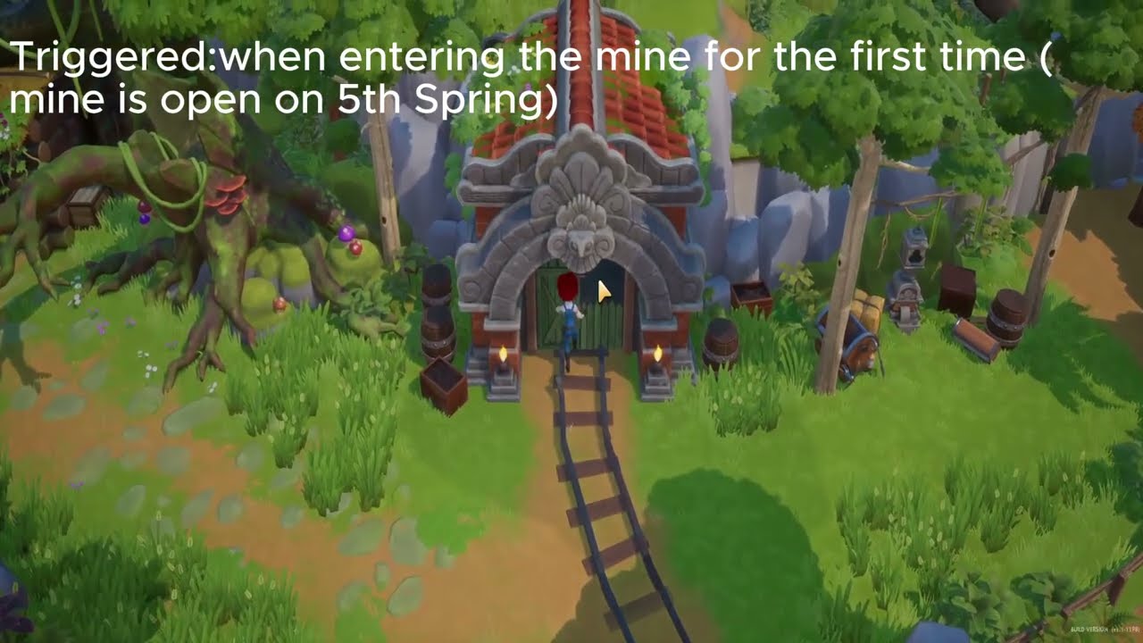 Into the mines - Coral island Quest