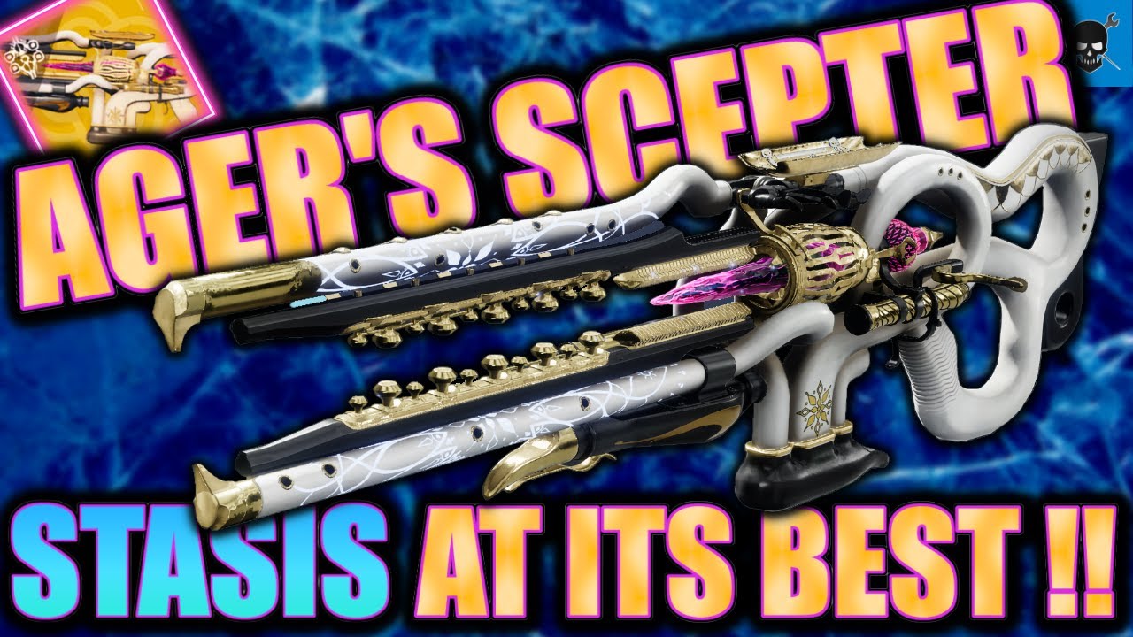 AGER'S SCEPTER 🧊 [Full Breakdown] The Best Trace Rifle in D2?