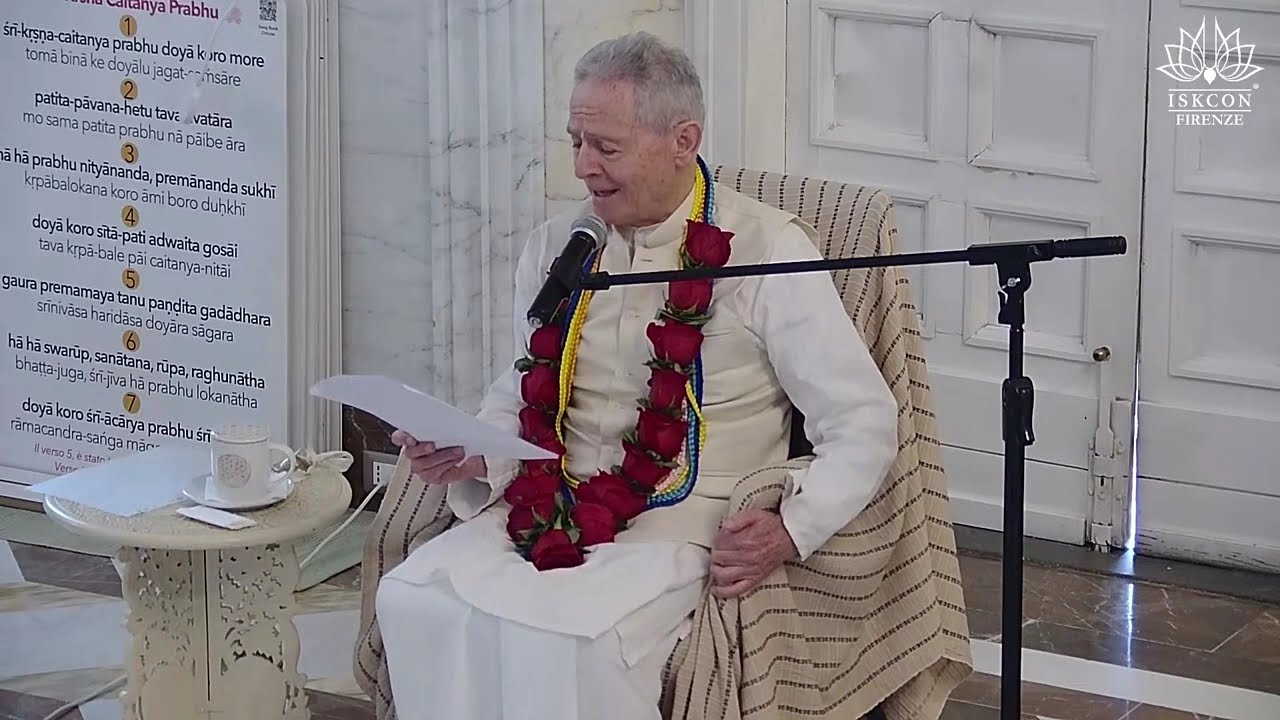 (3 marzo 2026) Gaura Purnima Festival ~ Sua Grazia Matsya Avatara Prabhu
