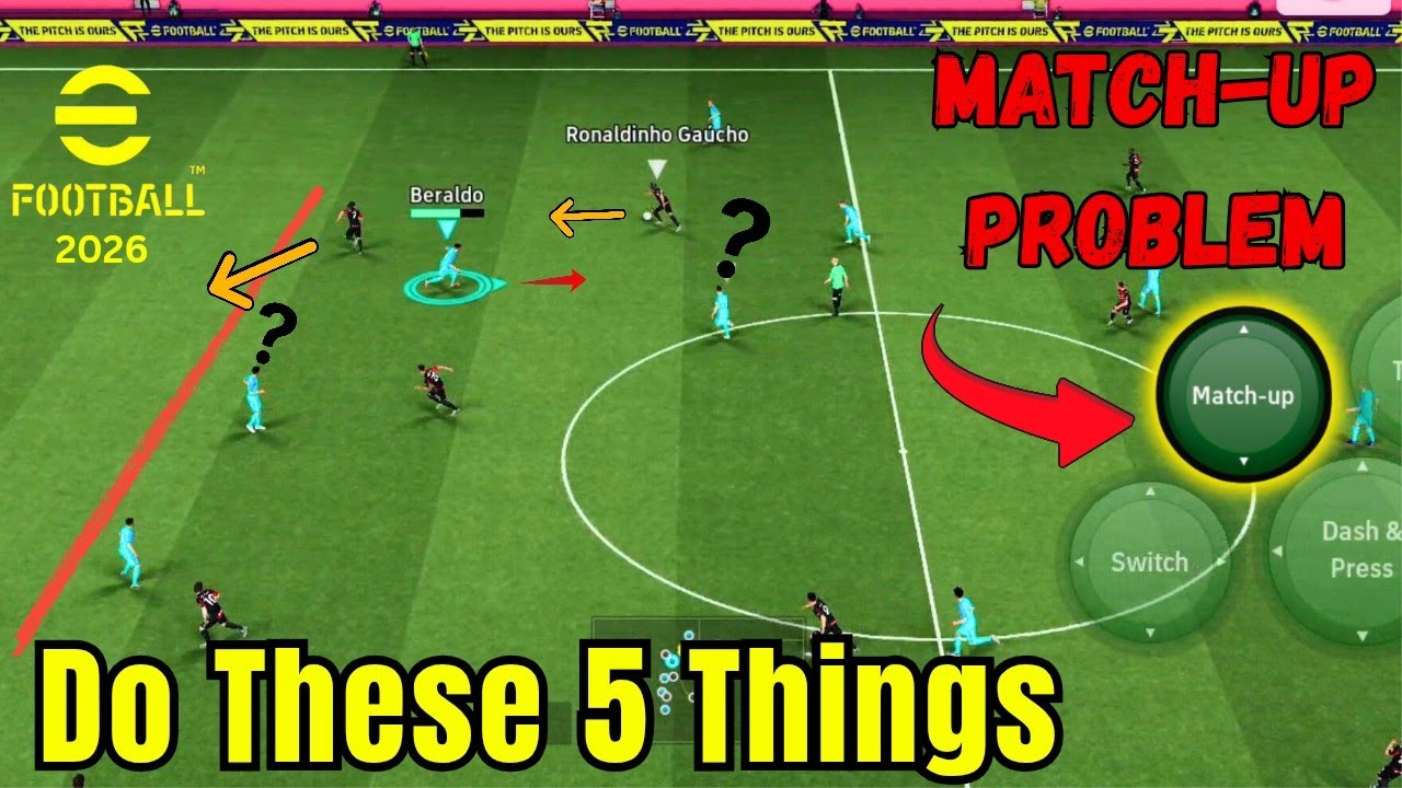 ❌ Why eFootball 2026's Defense is STILL Terrible 🛡️