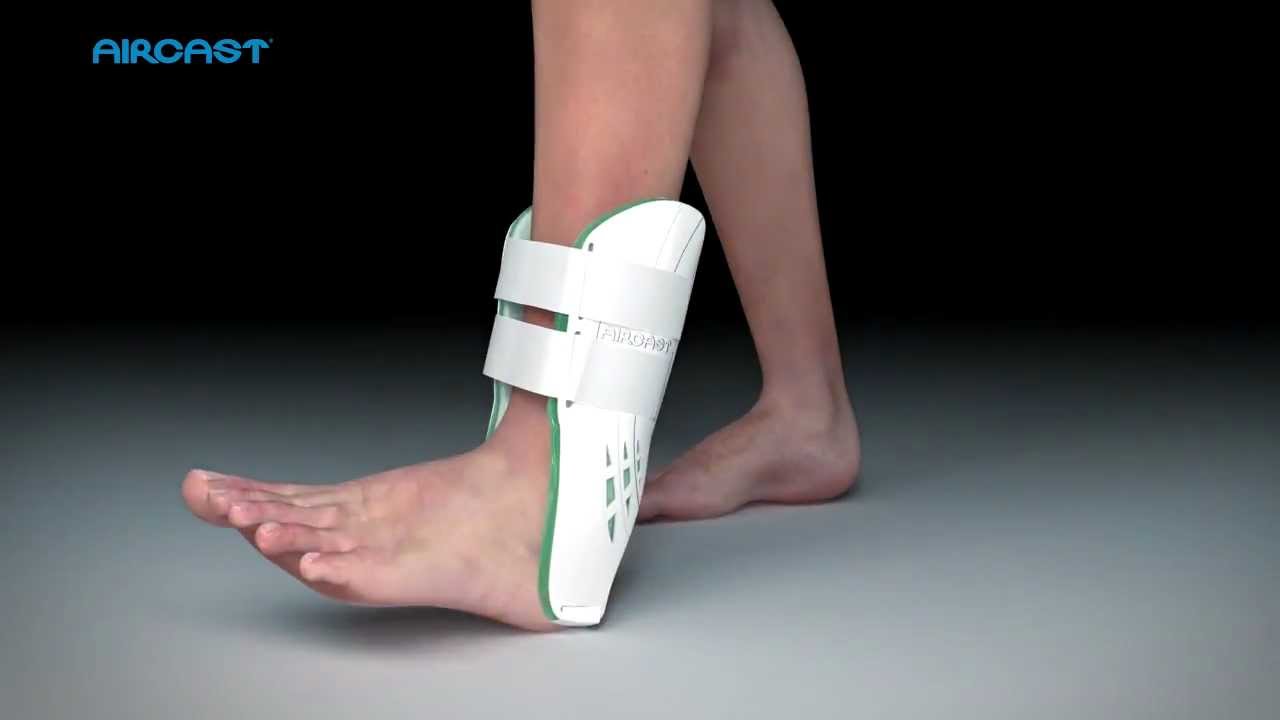 Aircast Air Stirrup II: How It Works, English HD