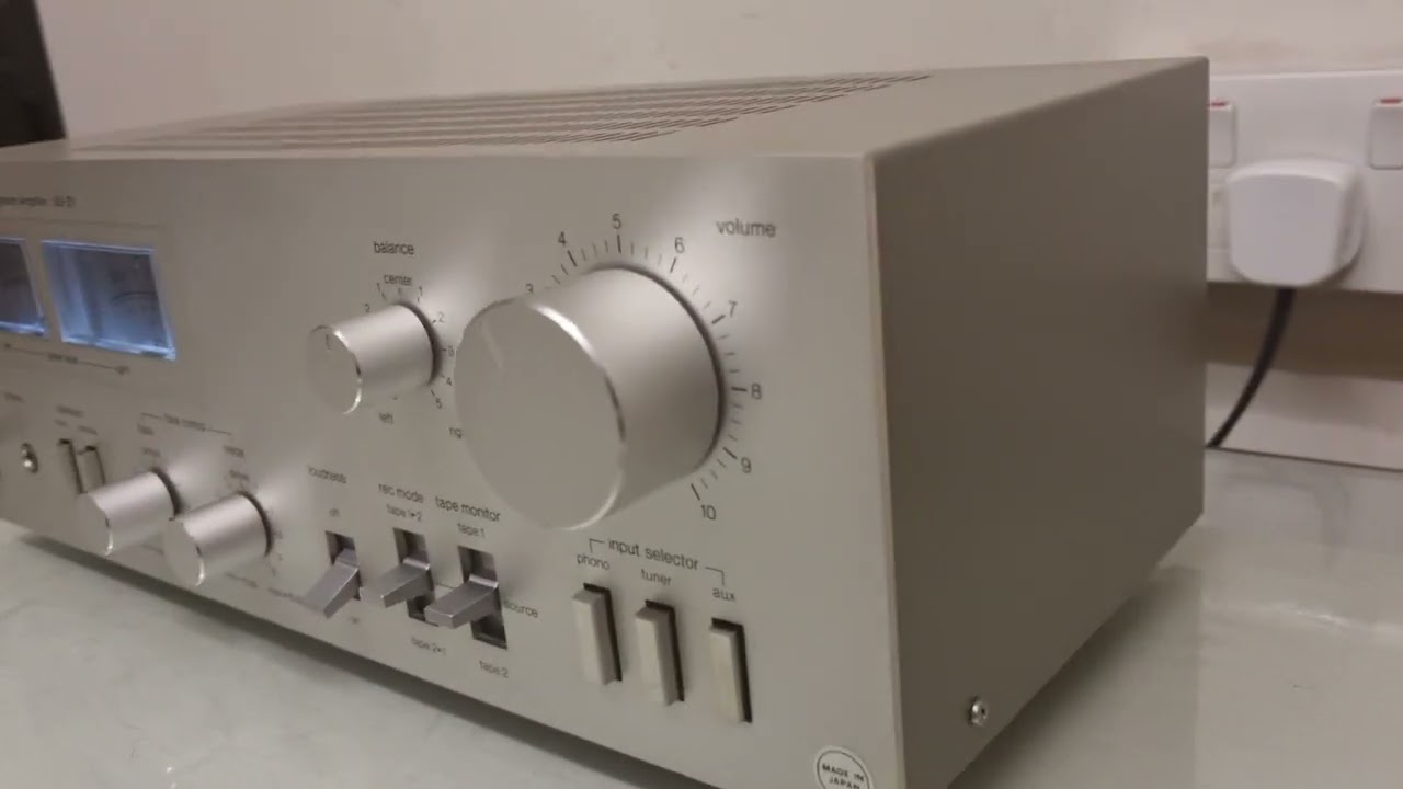 TECHNICS SU Z1 - DEMO
