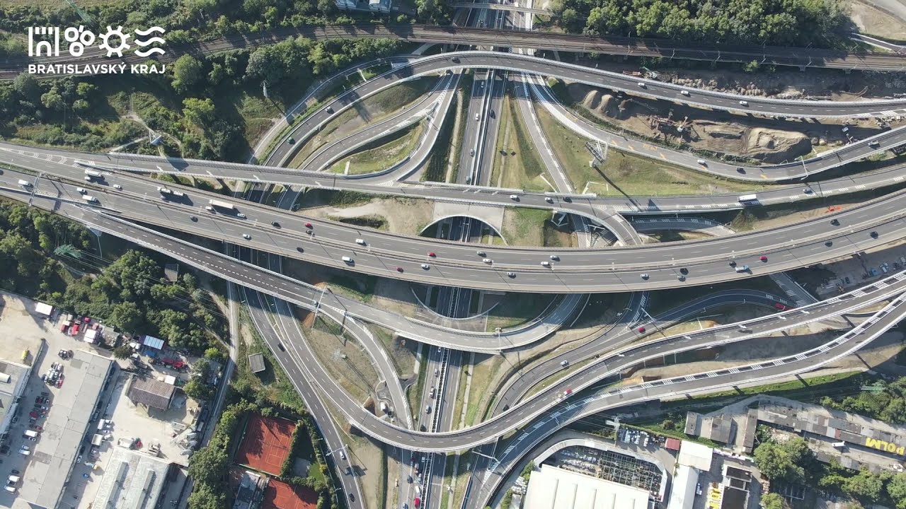 Rekonštrukcia diaľničnej križovatky D1xR7 Prievoz na Bajkalskej ulici