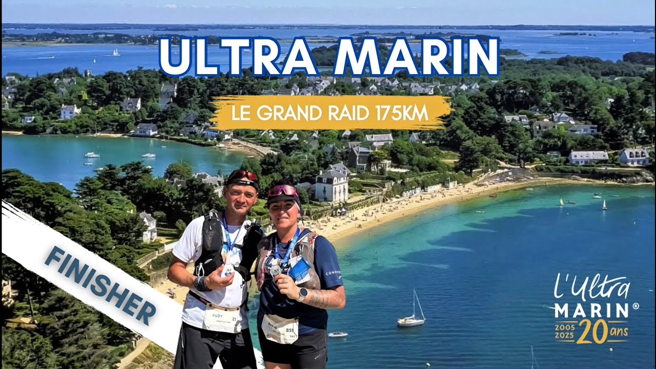 FINISHER DU GRAND RAID 175 KM DE L'ULTRA MARIN 2025