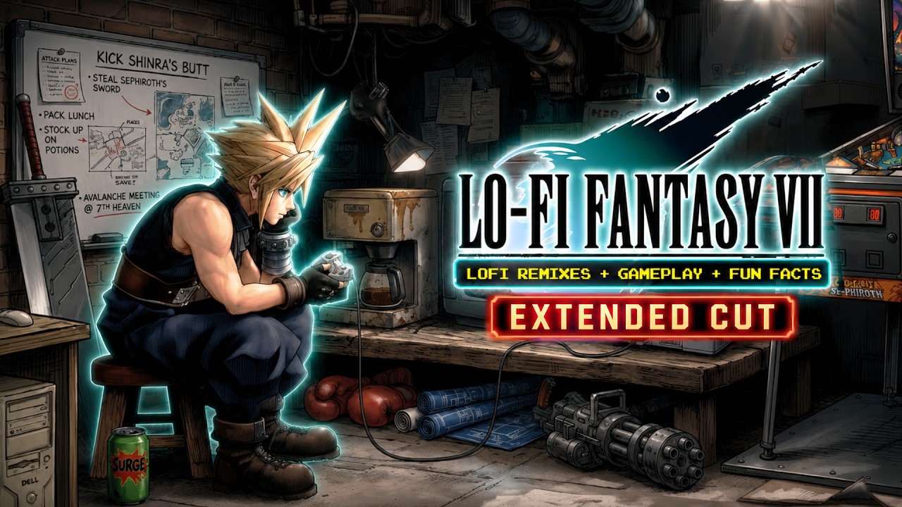 Lo-Fi Fantasy VII: Beats from the Streets of Midgar EXTENDED CUT