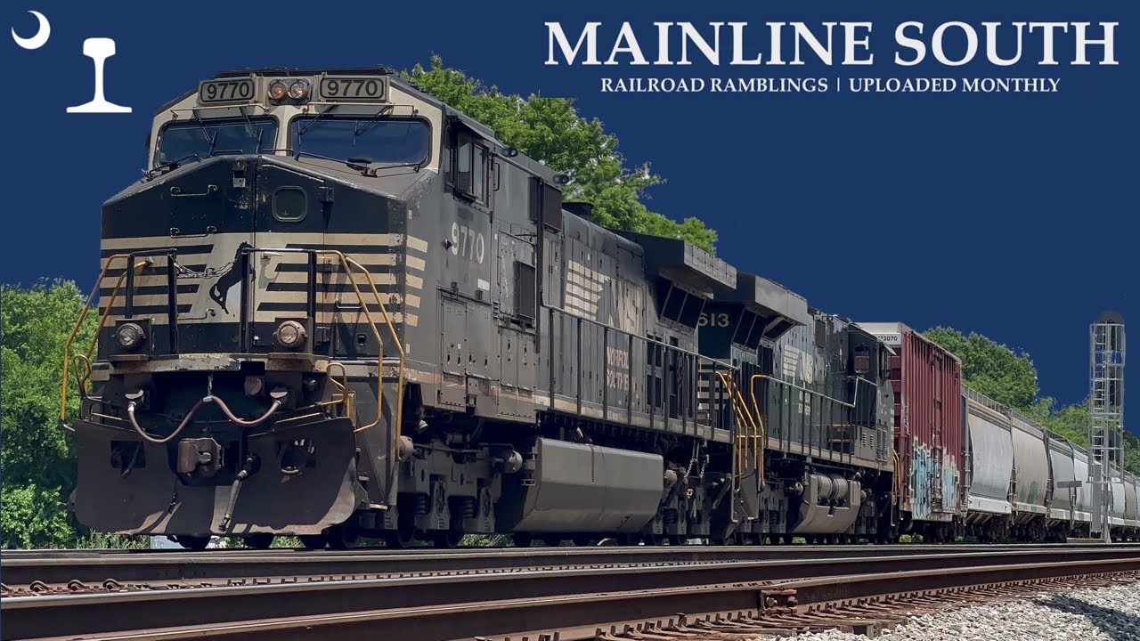 The Titan Trains Of Tennessee | The Trains Of Chattanooga Documentary