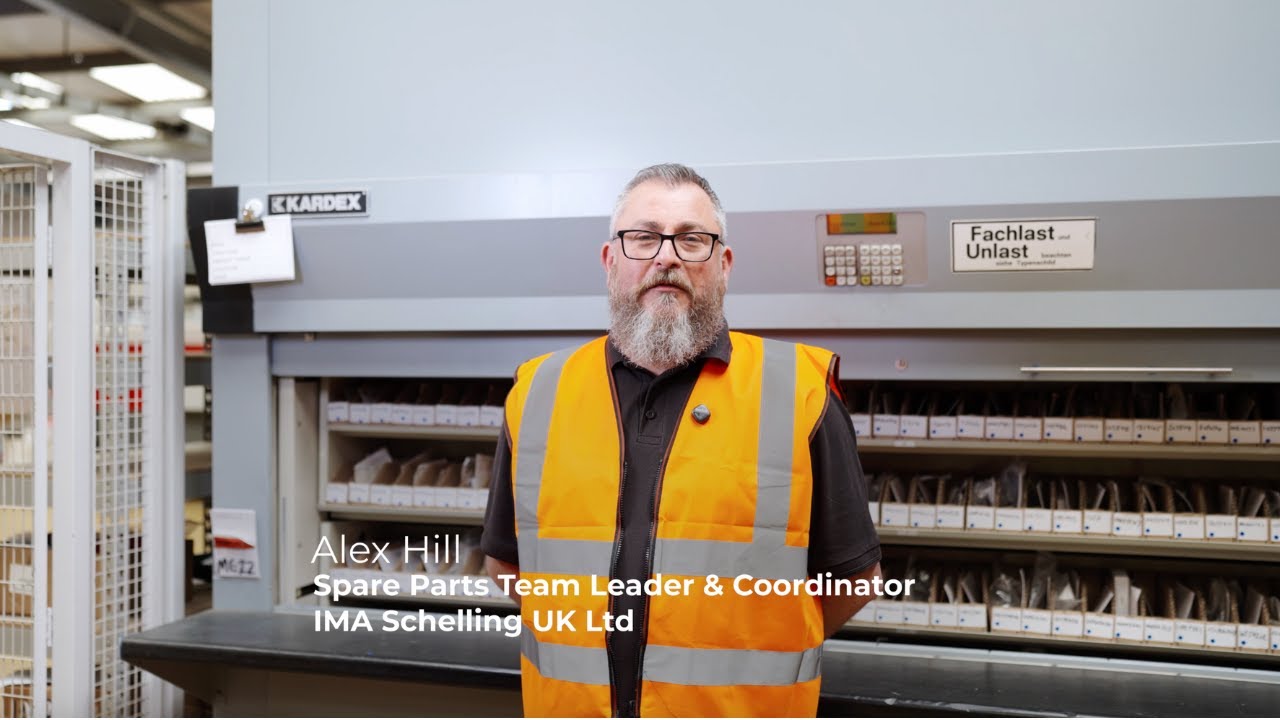 Spare Parts Division At IMA Schelling UK