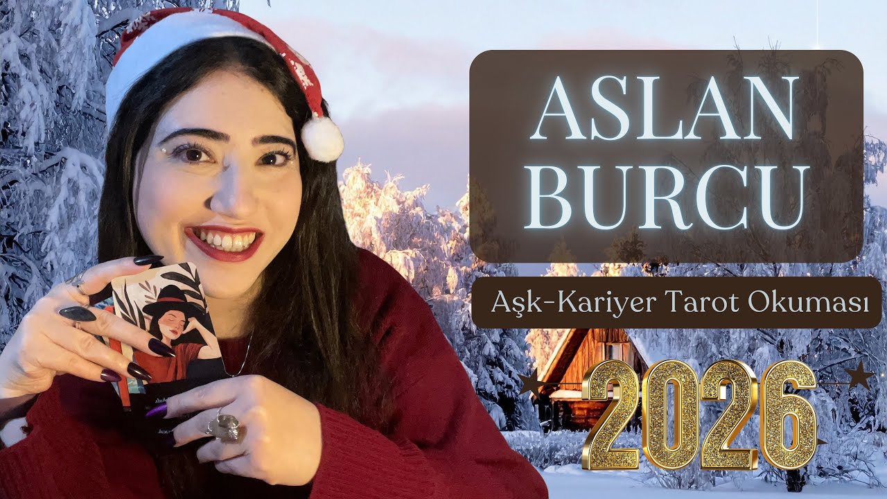 ASLAN BURCU ♌️ 2026’da Tahtınızı Geri Alıyorsunuz👑 (Gerçekçi Tarot Okuması) Aşk•Para•Kariyer #tarot