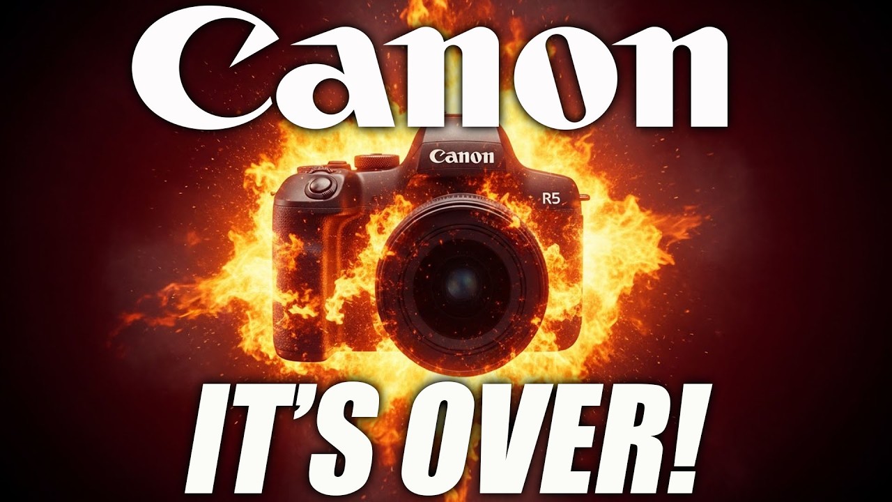 Компания Canon сняла с производства модель R5… Это большая новость или преувеличение?