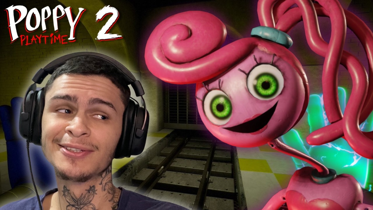 A MOMMY QUER ME MATAR - POPPY PLAYTIME CAPTULO 2