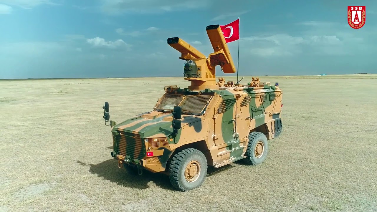 ROKETSAN'ın geliştirdiği SUNGUR'un atışlı testleri