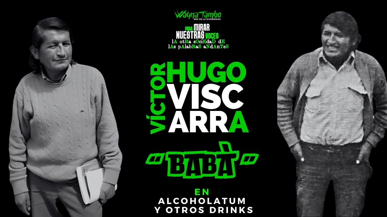 Víctor Hugo Viscarra lee “Babá” de Alcoholatum y otros drinks.