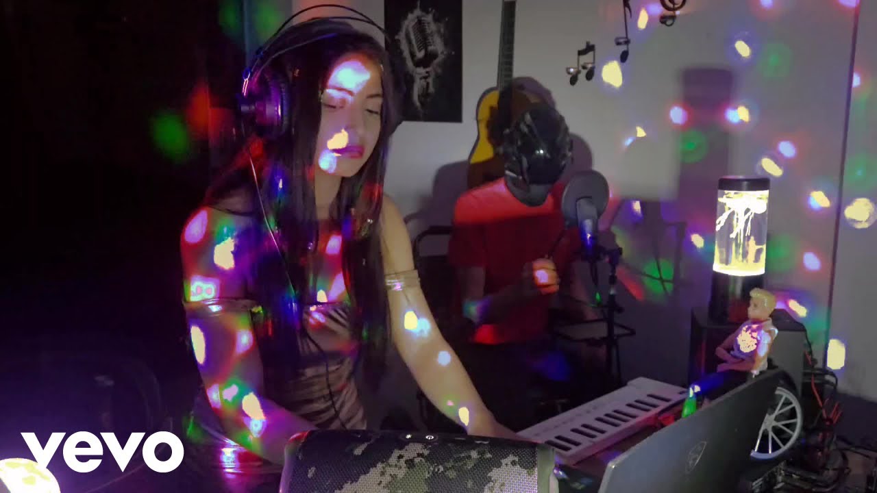 Tina Os - Circle (Official Music Video) (Lyric Video) ft. Anto