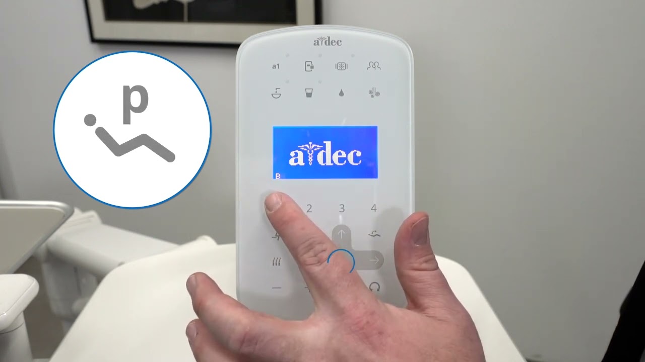 A-dec 532B Deluxe Touchpad